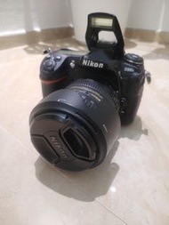 Nikon  D300s 半專業單反連nikon 16～85mm f3.5-5.6G ED