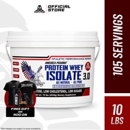 America Pharma Whey Isolate Protein Whey Isolate Whey America Pharma Whey (4.5kg)