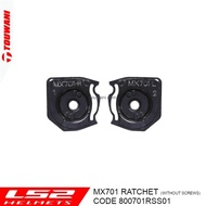 Visor Ratchet System Helmet LS2 MX701 Explorer