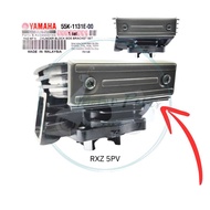 CYLINDER BLOCK COVER RUBBER SET ORIGINAL YAMAHA MOTOR 55K RXZ 5PV RXZ CATALYZER CYLINDER BLOCK SIDE 