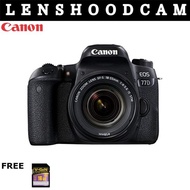 KAMERA CANON 77D KIT 18-55 STM canon 77D kit 18-55 stm