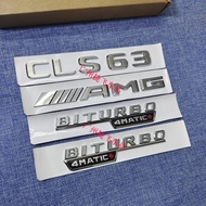 Mercedes-Benz CLS350 CLS300 CLS260 CLS320 4MATIC CLS400 Tail Mark Car Mark Sticker Word Mark