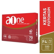 AONE HVS F4 FOLIO PAPER 70GRAM 1 Box (5 reams) A4 Paper 70gsm F4 Paper