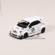 MINIGT LBWK Fiat ABARTH ABARTH Abas Abas 595 Alloy 1/64 Car Model Recommendable