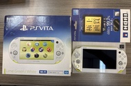 PSV 主機連盒青檸色32GB 9成新以上