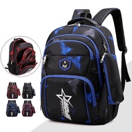 Men Casual Nylon 15.6 Inch Laptop Backpack Teenagers Schoolbags Travel Sports Casual School Book Bags Pack For Male Women Female