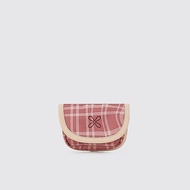 Exsport Pocha Card Wallet, Checkmate Brown, NOS