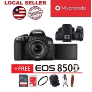 Canon EOS 850D DSLR Camera Kit