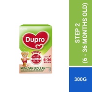 Dumex Dupro Step 2 Follow-on Milk Formula 6-36 months (300g) (Susu, Milk Powder, 奶粉)