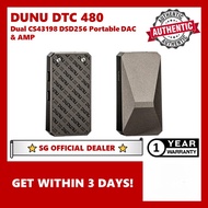 Nangyang [SG] DUNU DTC 480 (DTC480) Portable DAC & AMP Headphone Amplifer Dual CS43198
