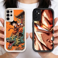 HP O-15 Dragon Ball Casing Siliconehp for Samsung S21 M15 A54 A17 S24 S25 FE A26 A55 Ultra 5G