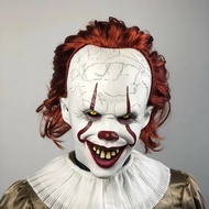 NEW Halloween Mask  Stephen Kings It Mask Pennywise Horror Clown Joker Mask Clown Mask Halloween Cos