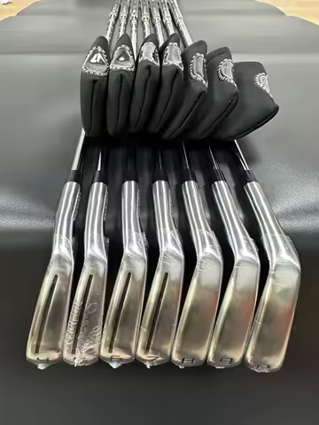 2024 New Brand Silver Golf Irons Set P 790 456789p with Shaft and Grip P790 Golf Club Iron set 8pcs