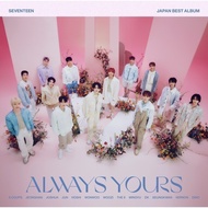 SEVENTEEN AIWAYS YOURS STANDARD ver. 【NO PHOTO CARD】2CD+24P PHOTO BOOK