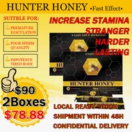 【2 Boxes wholesale】Hunter Honey 猎人蜂蜜 Original Authentic 100% Natural Ingredients Africa进口 Hunter Honey 💯纯天然成分 👨男人补品首选!