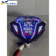Xuming 100% PNP Sahaja/yamaha SRL115Fi SRL115Z มิเตอร์ดิจิตัล/เครื่องวัด LED/มาตรวัดความเร็ว/Z1 Jupi