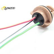 [BBNZDD] T20 7443 Car Lamp Lights Bulb Soet Adapter Extension Connector Plug Bulb Holder BVAH
