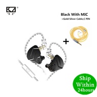 Tai Nghe Hybrid KZ ZSN Pro X 1BA + 1DD Tai Nghe Trong Tai Tai Nghe Âm Trầm Hi-Fi Tai Nghe Thể Thao G