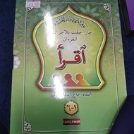 [HQ[ IQRA' DARUL FIKIR 1-6 BUKU LOOSE CARA CEPAT BELAJAR MEMBACA AL-QURAN