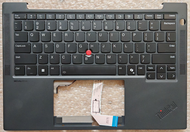 Lenovo | เคส C-shell พร้อมคีย์บอร์ดสำหรับ ThinkPad X13