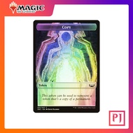 [MTG] Copy TOKEN // Treasure (16) [SNC] [TOKEN] [COMMON] [FOIL] [ENG] (Magic Card/Magic the Gatherin