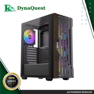 Okinos Cypress 5 ARGB Mid-Tower ATX TG Gaming PC Case w/ 4x120MM ARGB Fans