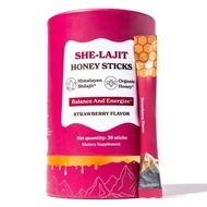 Shilajit Honey Sticks 30 sticks for enhanced vitality portable and ready-to-eat