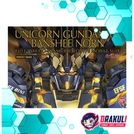 BANDAI PLAMO PG UNICORN GUNDAM 02 BANSHEE NORN READYY