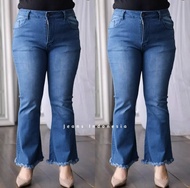 Celana Jeans Cutbray Rawis Wanita / Cutbray Wanita / Cutbray Cewek / Celana Jeans Cutbray Rawis Keki