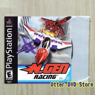 Cassette CD Game Ps1 Ps 1 N-Gen Racing NGEN Racing