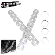 Motorcycle Exhaust Muffler Pipe Heat Shield Guards Cover Heel Guard Protection For BMW R1200GS ADV F