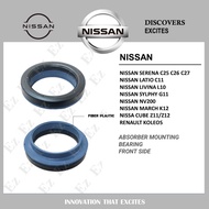 FRONT ABSORBER MTG BEARING FOR NISSAN SERENA C25 C26  LATIO  LIVINA  NV200  MARCH K12 RENAULT KOLEOS