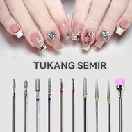 MESIN Drill Bits Nail Drill Bits Bits Drill Nails Bits Drill Bits Grinding Head Nail Bits Remover Bi