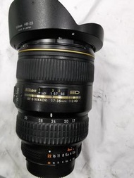 Nikon 17-35mm F2. 8D