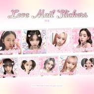NEW DESIGNS Ive Love Mail Sticker Prikula Sticker Packeging Korean Sticker [pinkeurie studio]