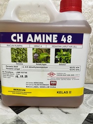 4L CH Amine 48 / Rumput Para / Keladi Agas / Parit