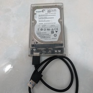 Hardisk bekas seagate 500 gb