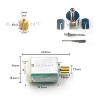 67935500 Mini Motor 12V Car Parts Door Lock Actuator Motor for Ferrari 430 F430, 599 612 SA, Bentley