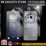 Hydrogel Screen Protector for Nothing Phone 3a Pro / CMF Phone 1 / Phone 2a Plus / Phone 2 / Phone 1