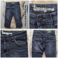 t 2000 jeans wanita preloved size 31-32