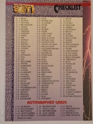 1994 WildStorm Set 1 Chromium Trading Cards By Images Comics ( Complete base set 100 cards). All car