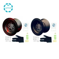 BEBOO YOYO A1 Yoyo for Kids,Yoyo for Beginners Aluminum Alloy Yoyo,Easy to Return and Practise Trick