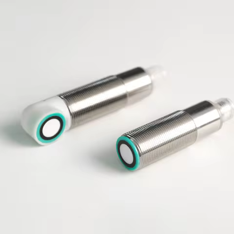 M18 Ultrasonic Proximity Sensor Sn:300mm 800mm NPN PNP 10-30V DC GM1840 Ultrasonic Distance Sensor