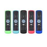 WU Protective Silicone TV Remote Control Protector Case Cover for -PHILIPS TV -NETFLIX HOF16H303GPD24 Remote