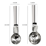 Ready Stock Ice Cream Scoop Ice Cream Scoop Ice Cream Scoop Ice Cream Scoop Fruit Scoop Dessert Scoo