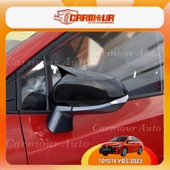 Toyota Vios 2023 - 2024 NGC102 Shark Side Mirror Cover M4 Original Mirror Cover Trim Accessories