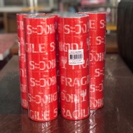 The Tape Is Careful To Break. Adhesive 2 Inches 15 Meters Beware Of Breakage Stickers