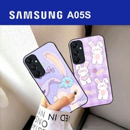 Softcase Glass Glass SAMSUNG A05S Latest Girl Motif Handphone Case-Mobile Protector-Mobile Phone Softcase-Mobile Silicone [KC-57]