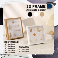 3CM DEPTH 3D FRAME HANDCRAFT DIY HOLLOW FRAME DECORATION DRIED FLOWER FRAME WEDDING PHOTO FRAME
