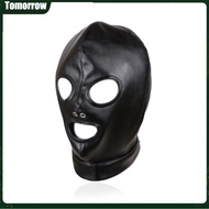 TOM Fetish BDSM Hood Mask Mouth Eye Slave Hood Bondage Adult Game for Couple